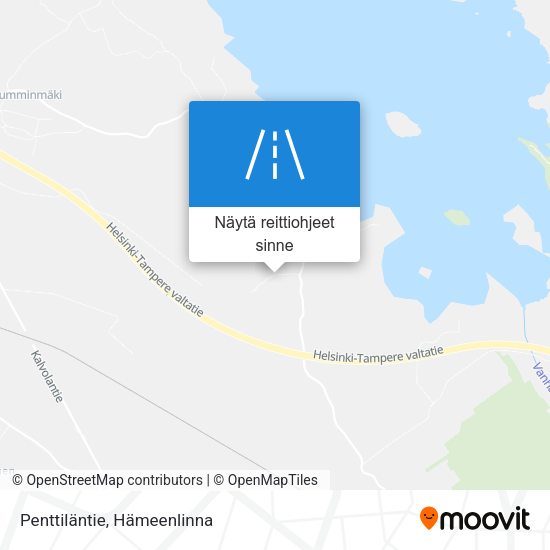 Penttiläntie kartta