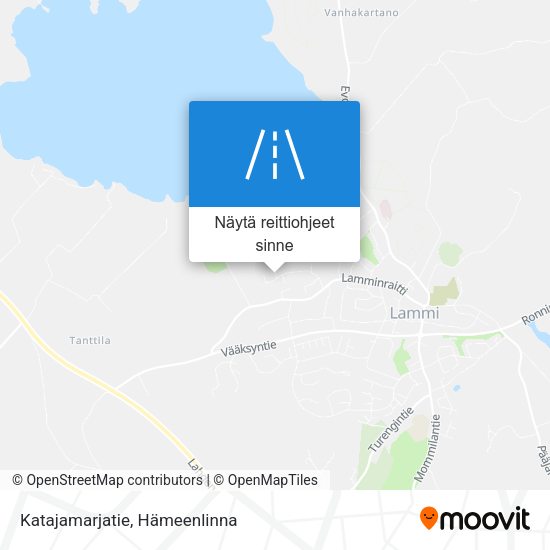 Katajamarjatie kartta