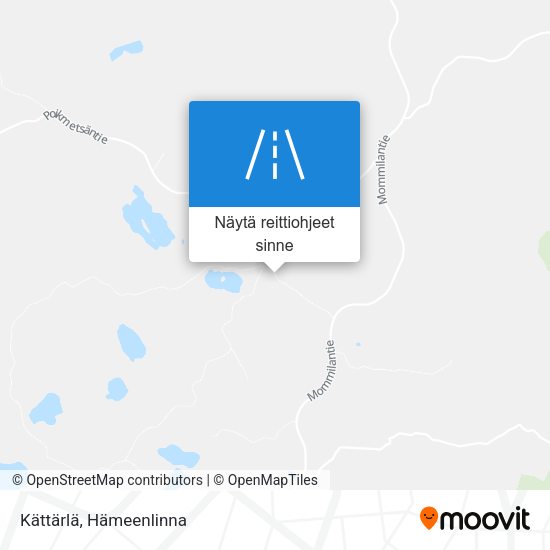Kättärlä kartta
