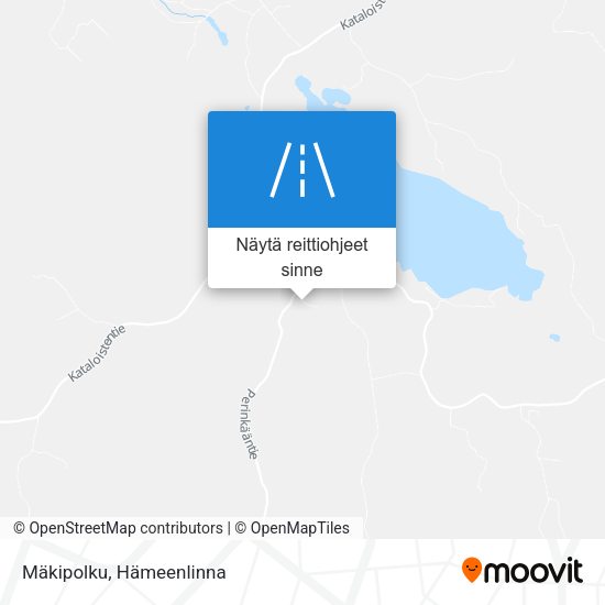 Mäkipolku kartta