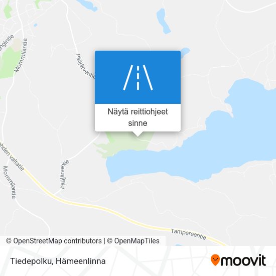 Tiedepolku kartta