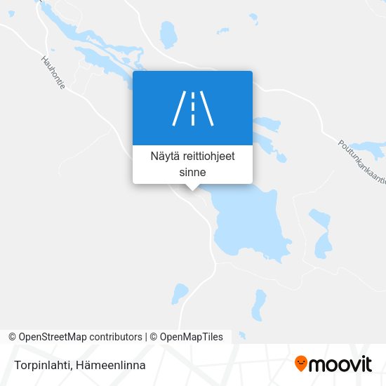 Torpinlahti kartta