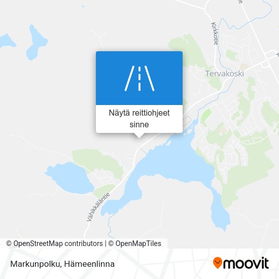 Markunpolku kartta