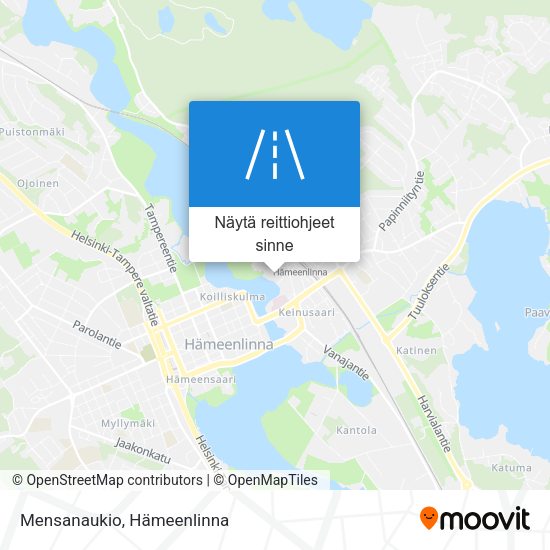Mensanaukio kartta