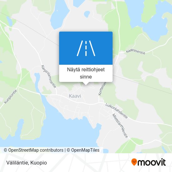 Väliläntie kartta