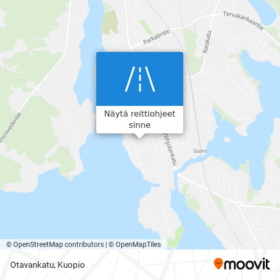 Otavankatu kartta