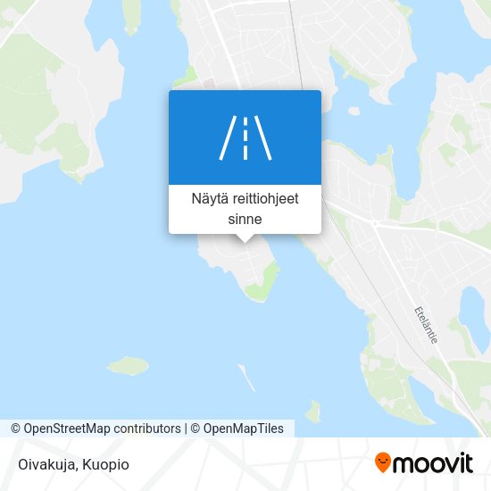 Oivakuja kartta