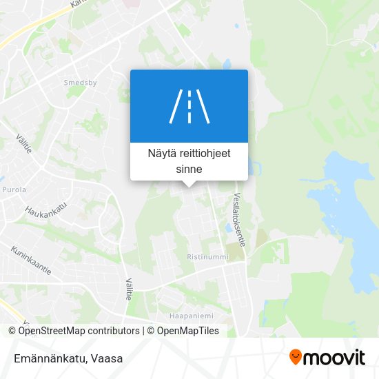 Emännänkatu kartta