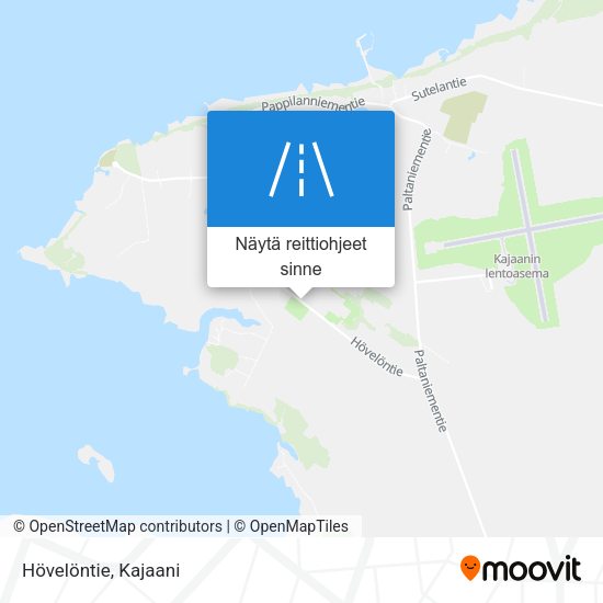 Hövelöntie kartta