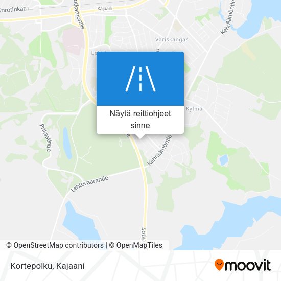 Kortepolku kartta