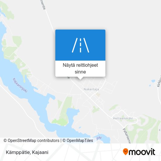 Kämppätie kartta