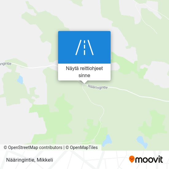 Nääringintie kartta