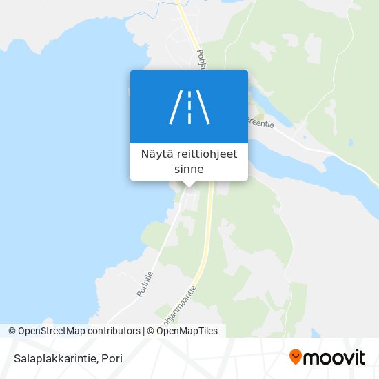 Salaplakkarintie kartta