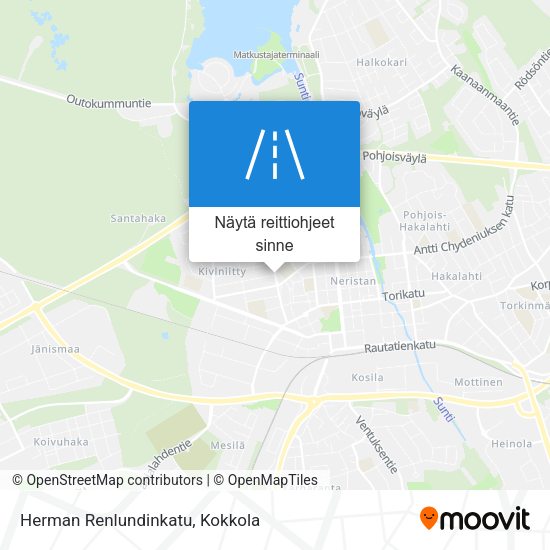 Herman Renlundinkatu kartta