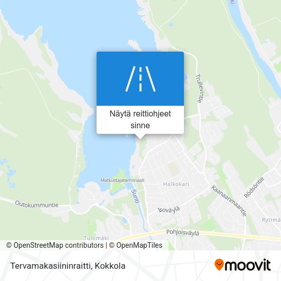 Tervamakasiininraitti kartta