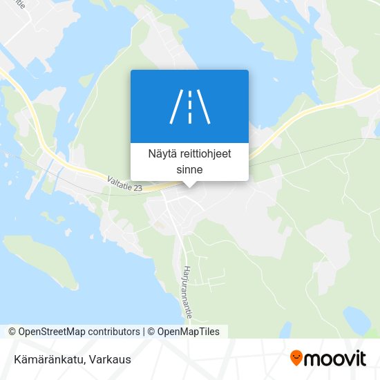 Kämäränkatu kartta