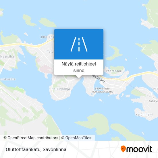 Oluttehtaankatu kartta