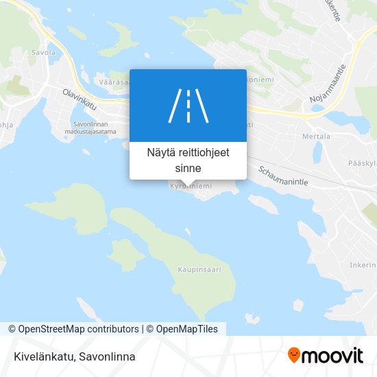 Kivelänkatu kartta