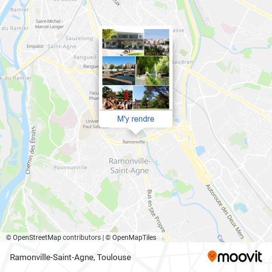 Ramonville-Saint-Agne plan