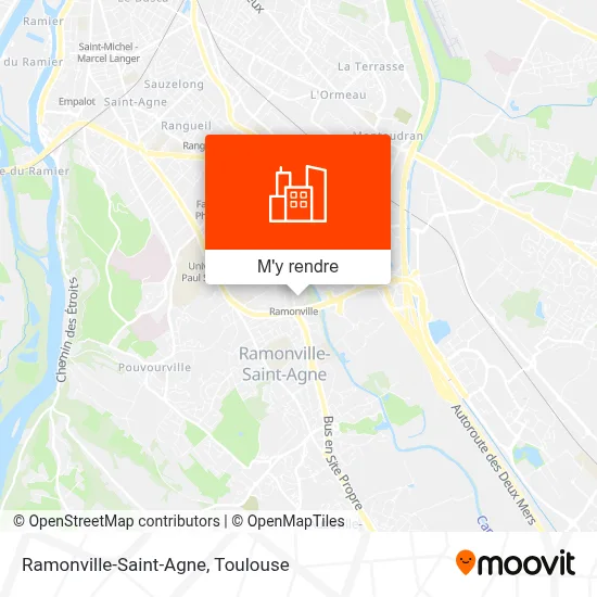 Ramonville-Saint-Agne plan