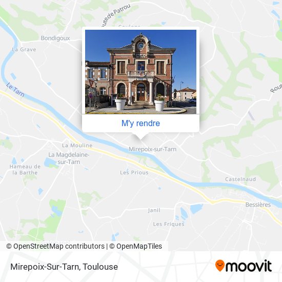 Mirepoix-Sur-Tarn plan