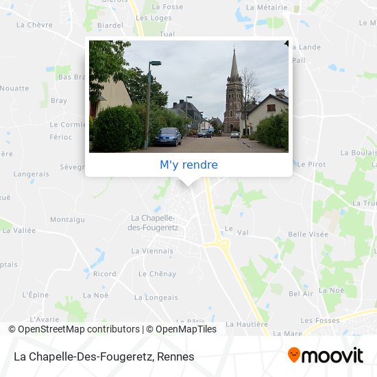 La Chapelle-Des-Fougeretz plan