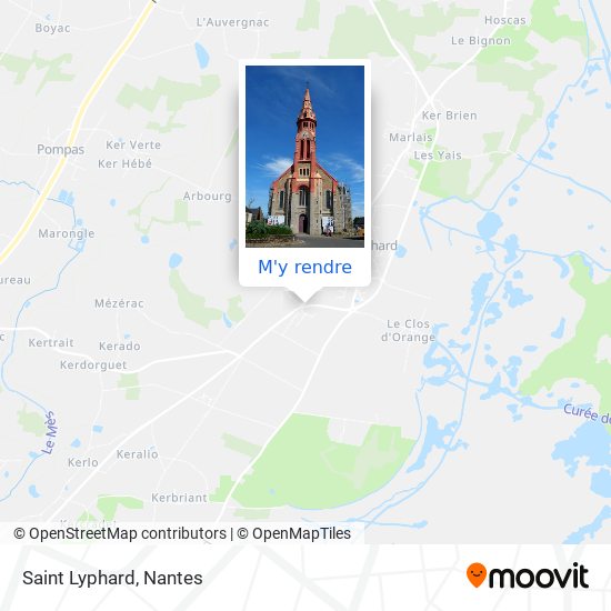 Saint Lyphard plan