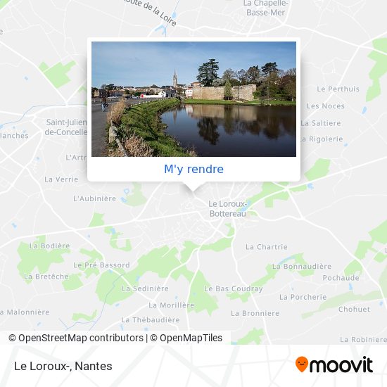 Le Loroux- plan