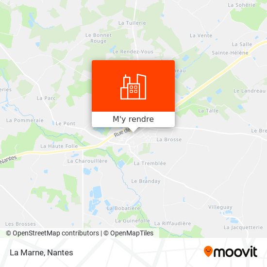La Marne plan