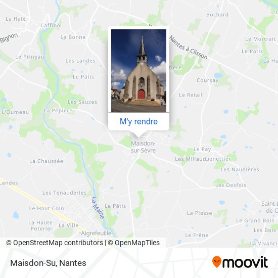 Maisdon-Su plan