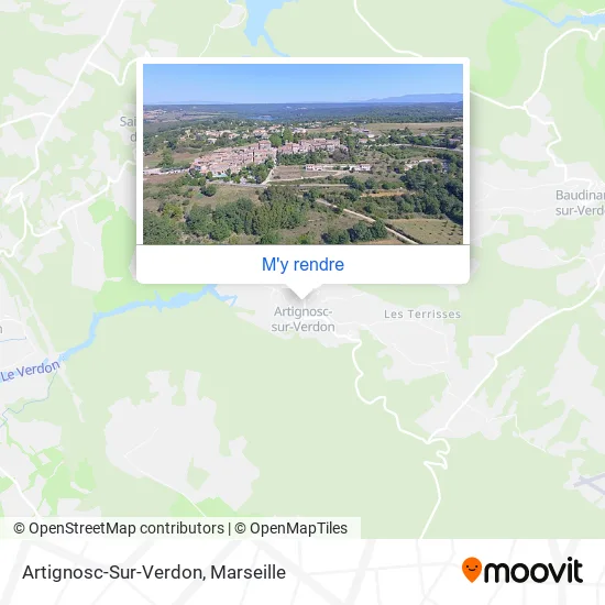 Artignosc-Sur-Verdon plan