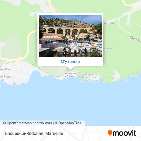 Ensuès-La-Redonne plan
