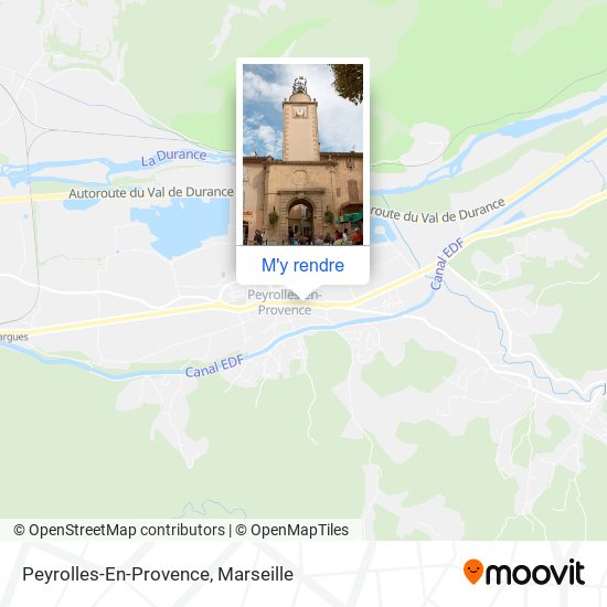 Peyrolles-En-Provence plan