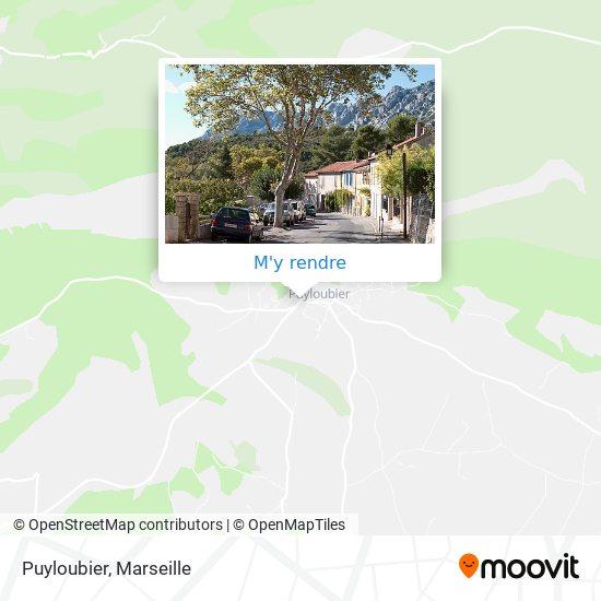 Puyloubier plan