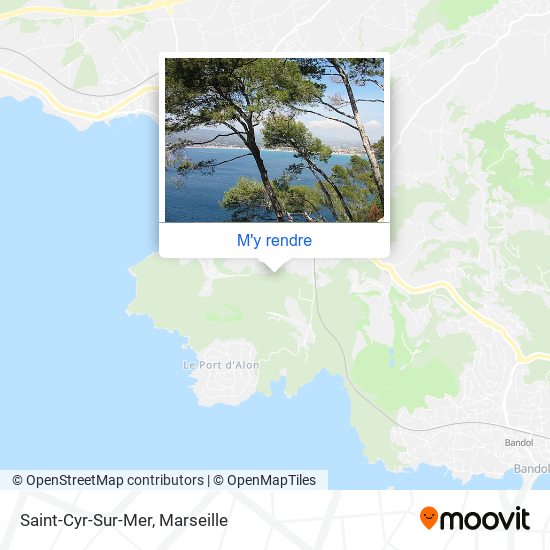 Saint-Cyr-Sur-Mer plan
