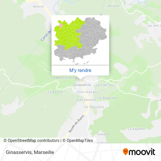 Ginasservis plan
