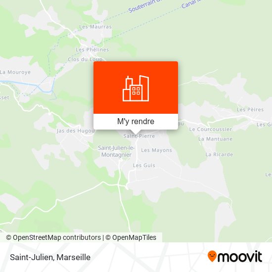 Saint-Julien plan