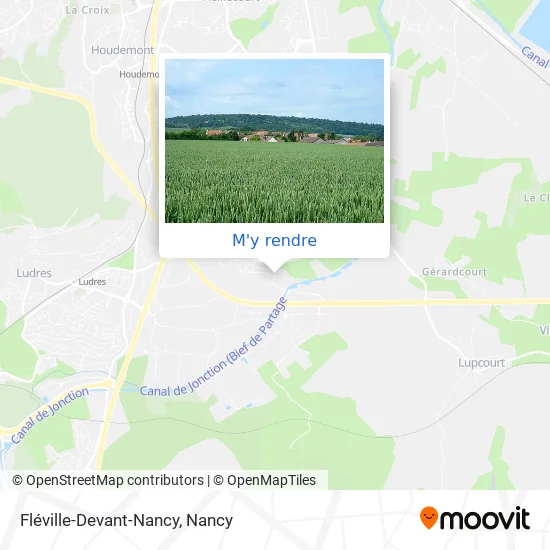 Fléville-Devant-Nancy plan
