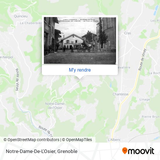 Notre-Dame-De-L'Osier plan