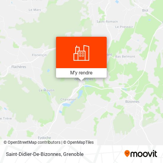Saint-Didier-De-Bizonnes plan
