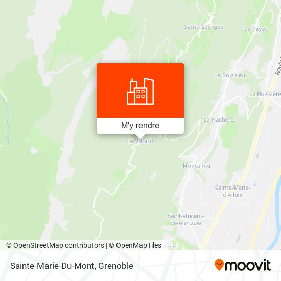 Sainte-Marie-Du-Mont plan