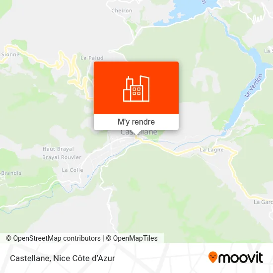 Castellane plan