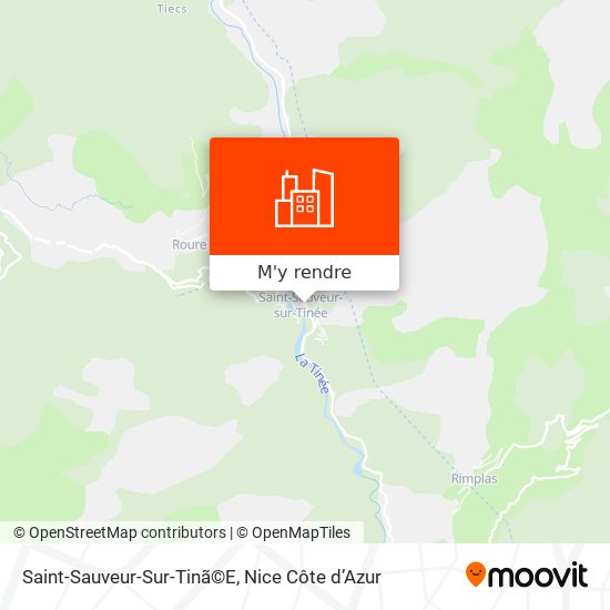 Saint-Sauveur-Sur-Tinã©E plan