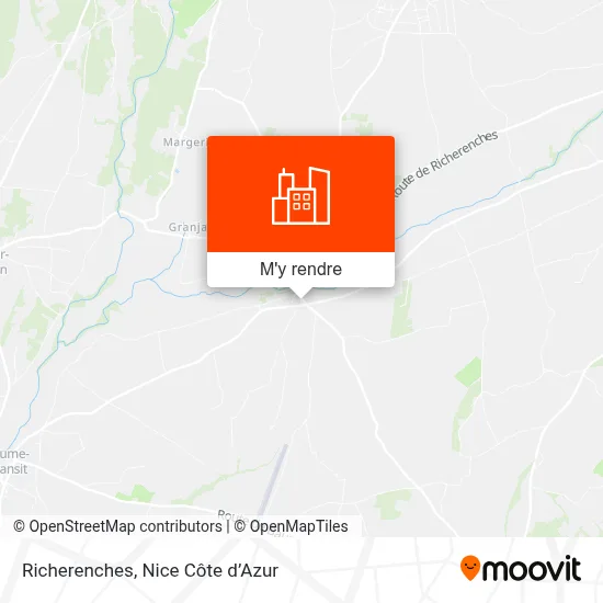 Richerenches plan