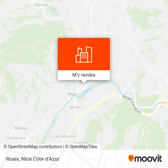 Roaix plan