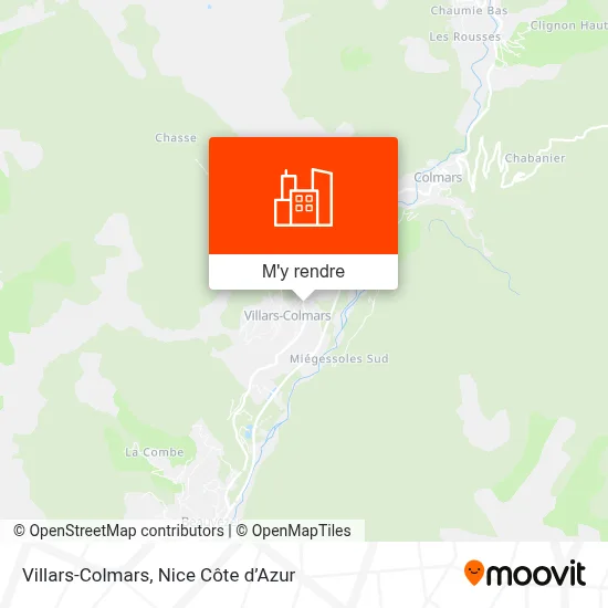 Villars-Colmars plan