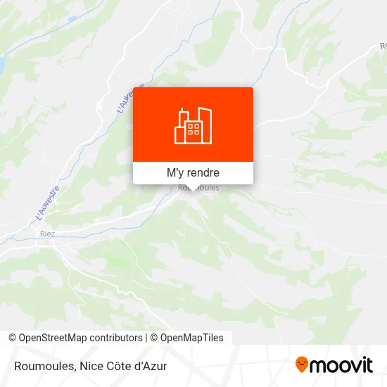 Roumoules plan