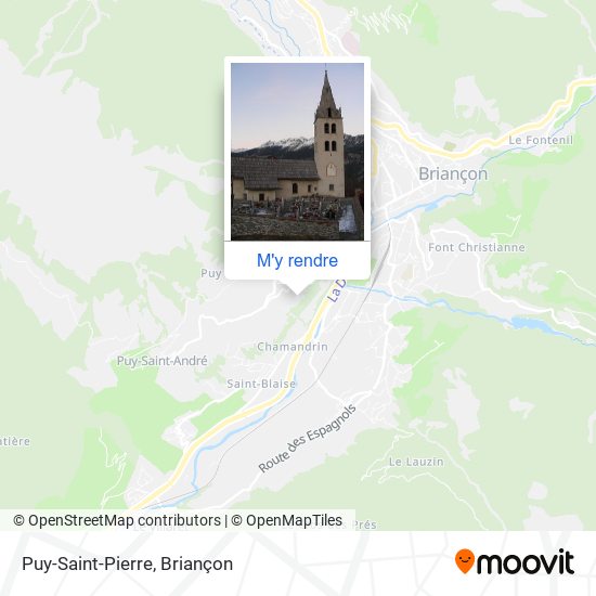 Puy-Saint-Pierre plan