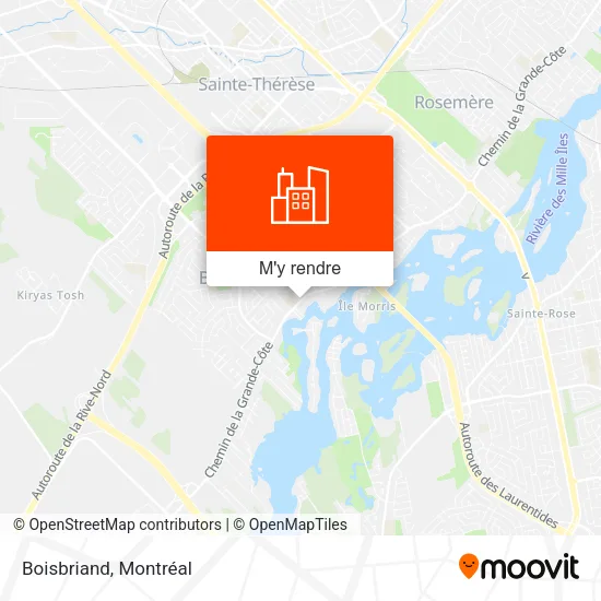 Boisbriand plan