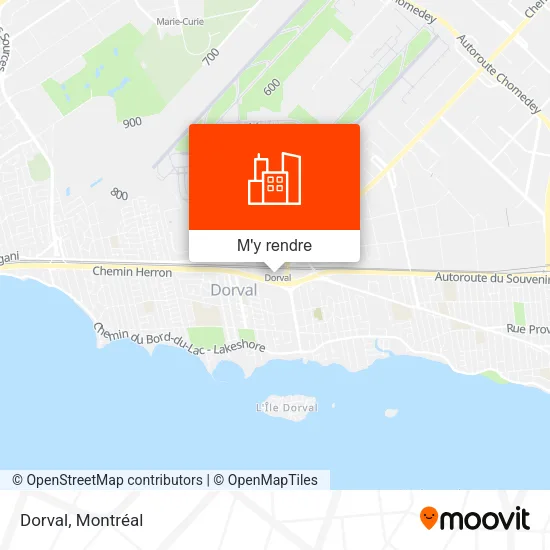 Dorval plan